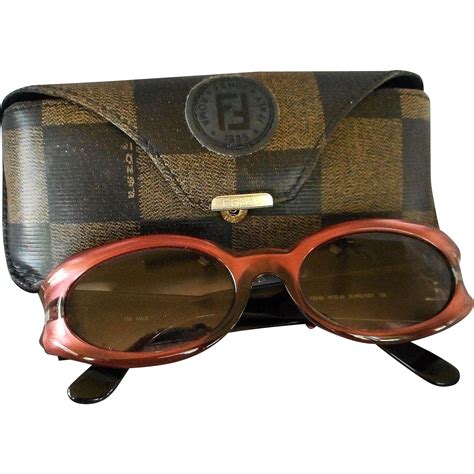 authentic Fendi sunglasses